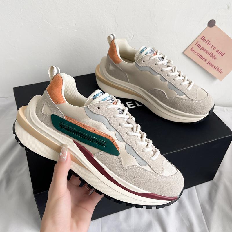 New All-match Casual Waffle Women's Shoes