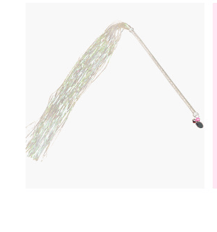 Cat Toy Fairy Wand Tricolor Bell Tassel