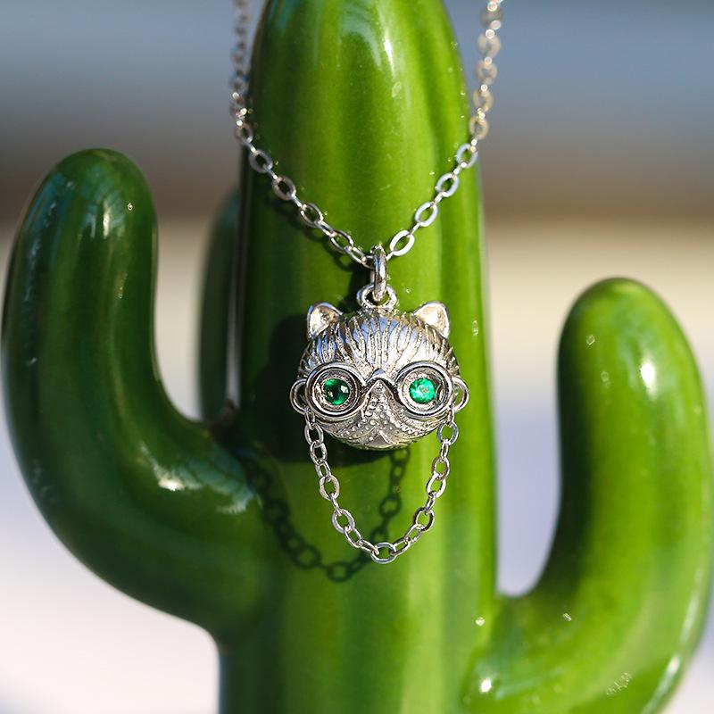 Necklace Sweet And Cute Necklace Cat Pendant Temperament
