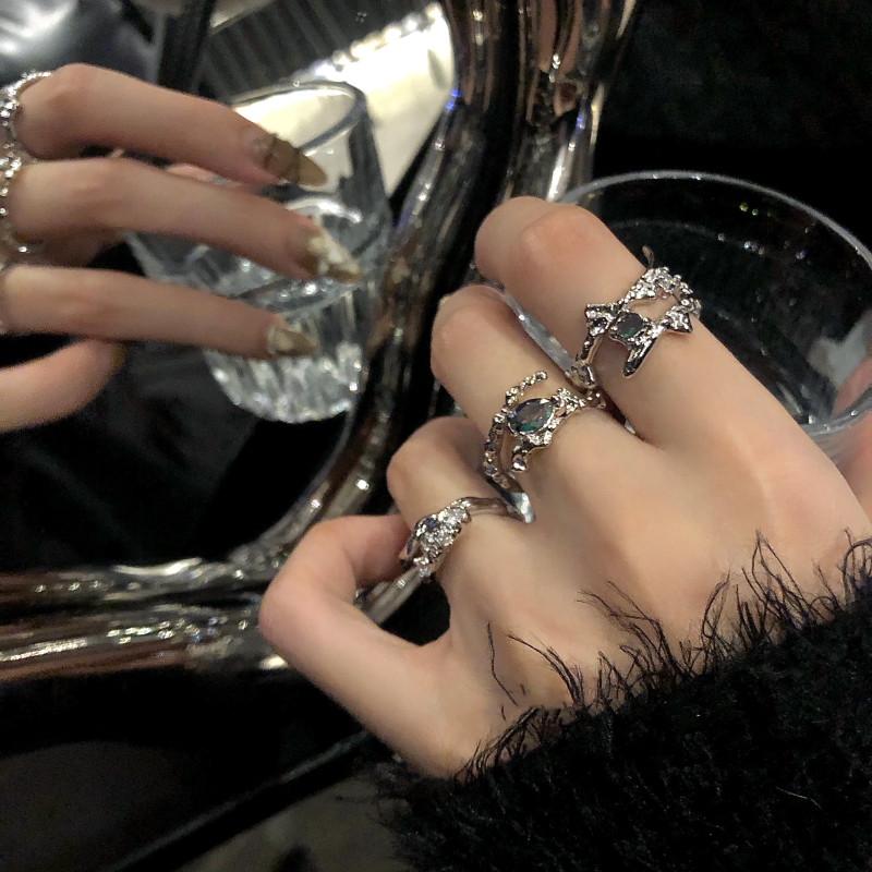 Niche Design Exquisite Gemstone High-end Ring