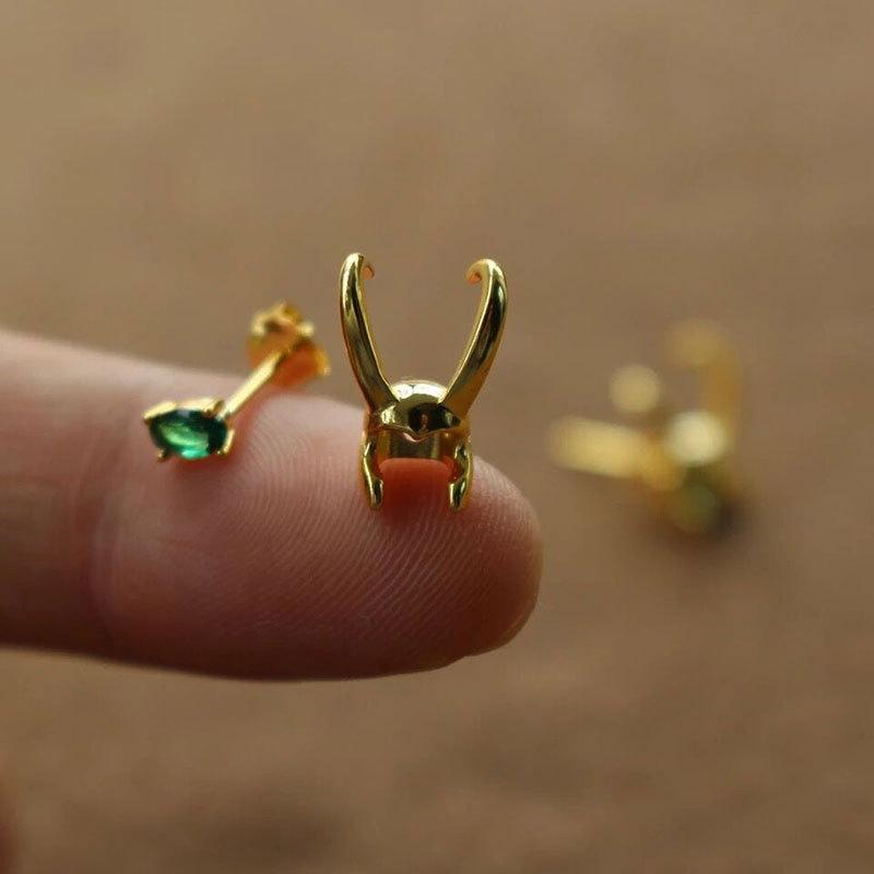 Fashion Creative Men's And Women's Valentine's Day Earrings