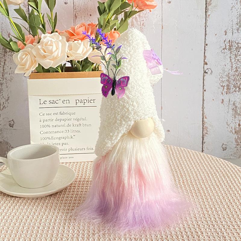 Cute Plush Faceless Old Doll Festival