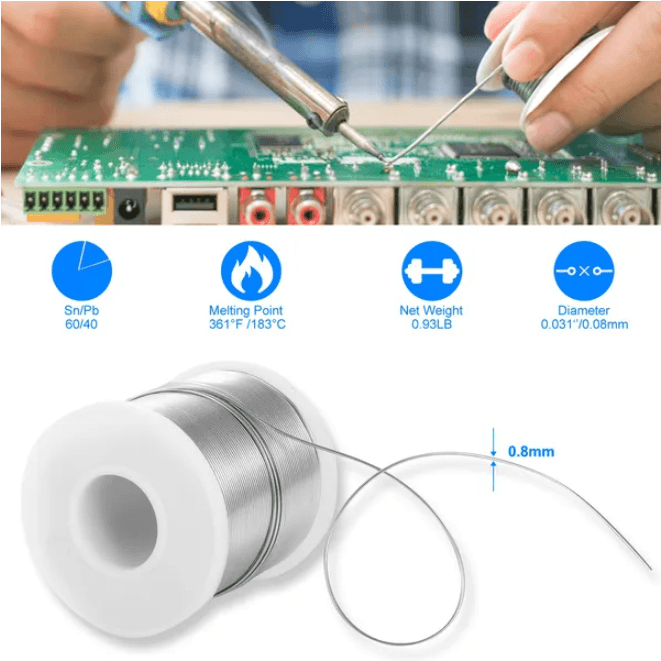 60 And 40 Tin Lead Rosin Core Welding Wire