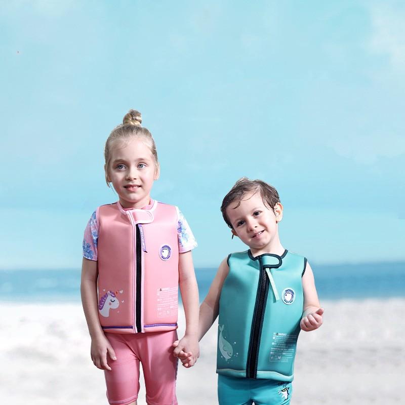 Non Inflatable Buoyancy Swimsuit Children's Vest