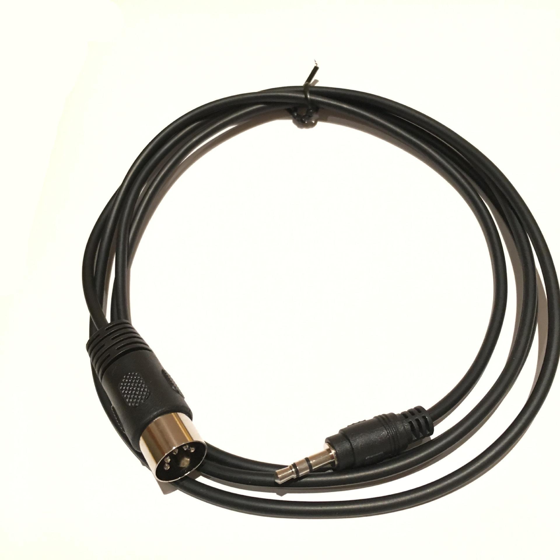 3.5 Audio Plug Rotary Wiring