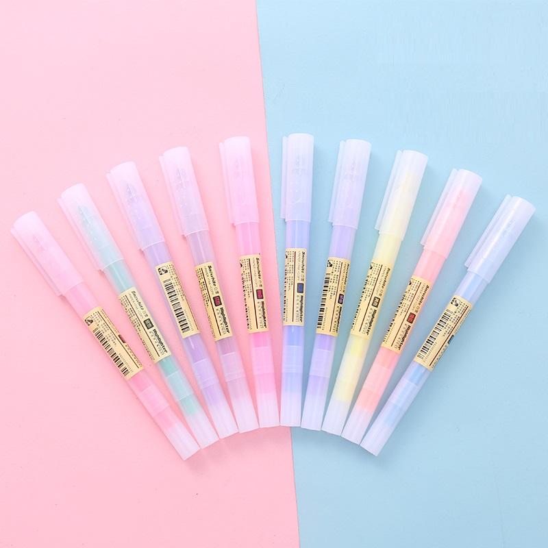 Standard Hand Account Color Highlighter Stationery