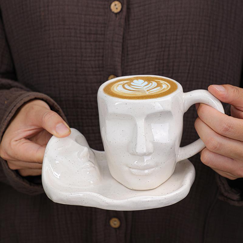 European Style Ceramic Set Creative Couple Water Cup
