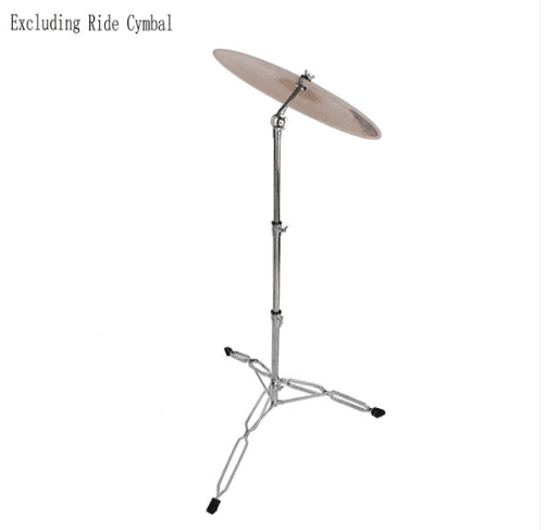 Glarry Straight Cymbal Stand Drum Hardware Percussion Mount Holder Gear Set Silver Do Not Sell On Amazon