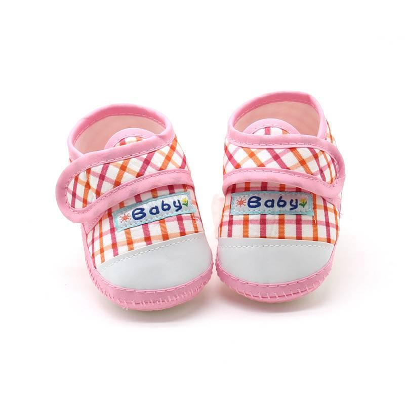 Baby's Spring And Summer Cotton Pumps