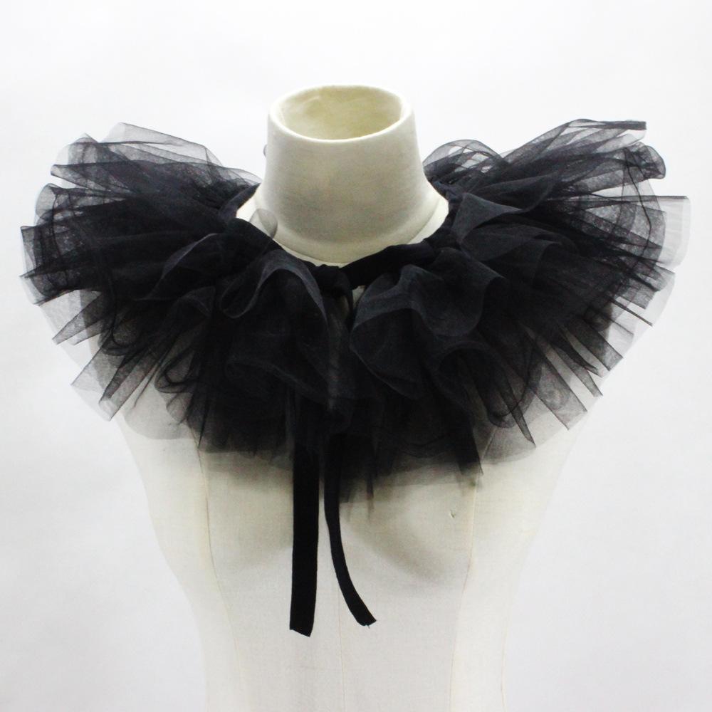 Decorative Collar Multifunctional Mesh Photography Props