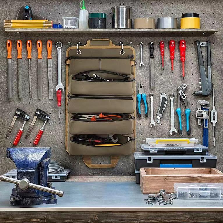 Shockproof Hardware Electrical Tools Buggy Bag