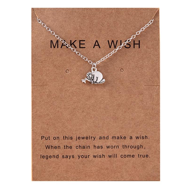 Cute Little Sloth Koala Necklace With Card