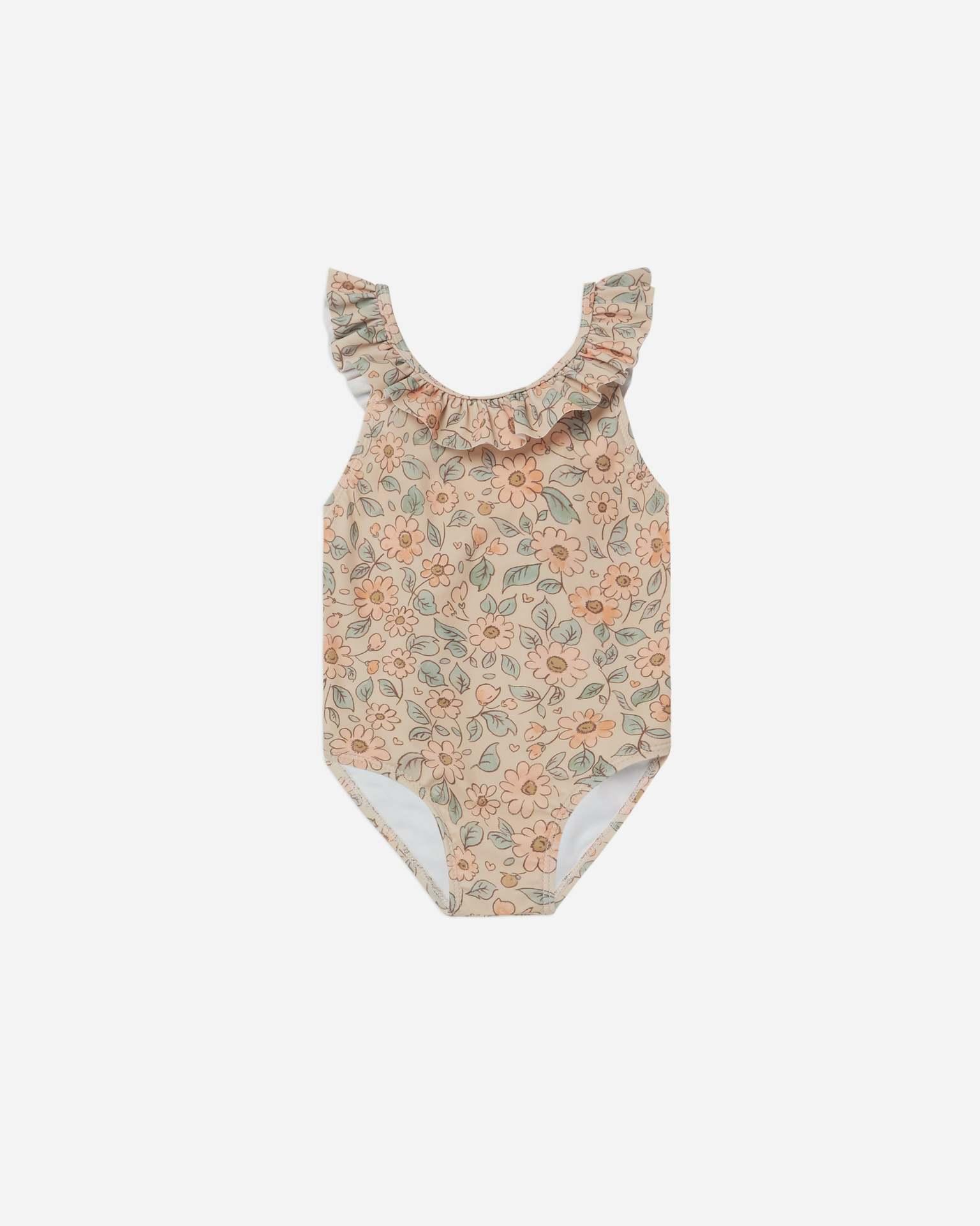 Siamese Baby Backless Princess Lovely Hot Spring Bathing Suit