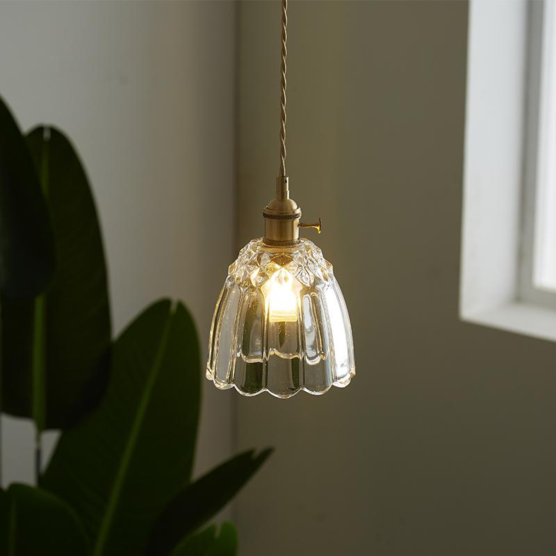 Hallway Corridor Light Coffee Shop Vintage B Japanese Style Brass Glass Aisle Bay Window