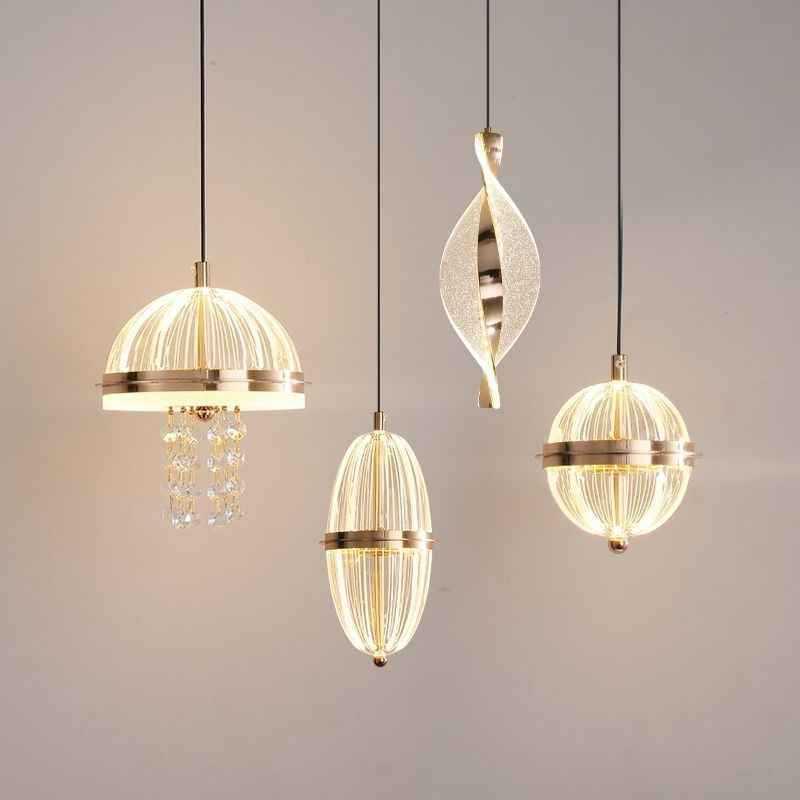 French Light Luxury Small Chandelier Bedroom Apartment