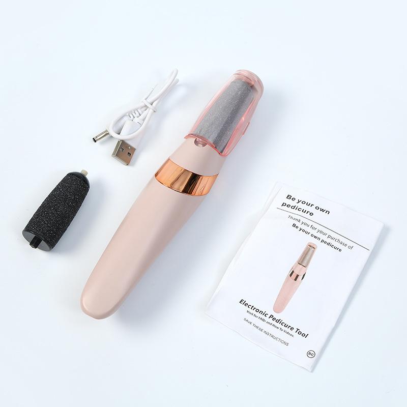 Callus And Dead Skin Remover Foot Scrubber Mini Rechargeable Electric Foot File