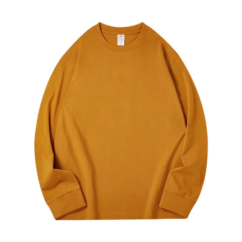 Autumn And Winter Loose Bottoming Shirt For Men