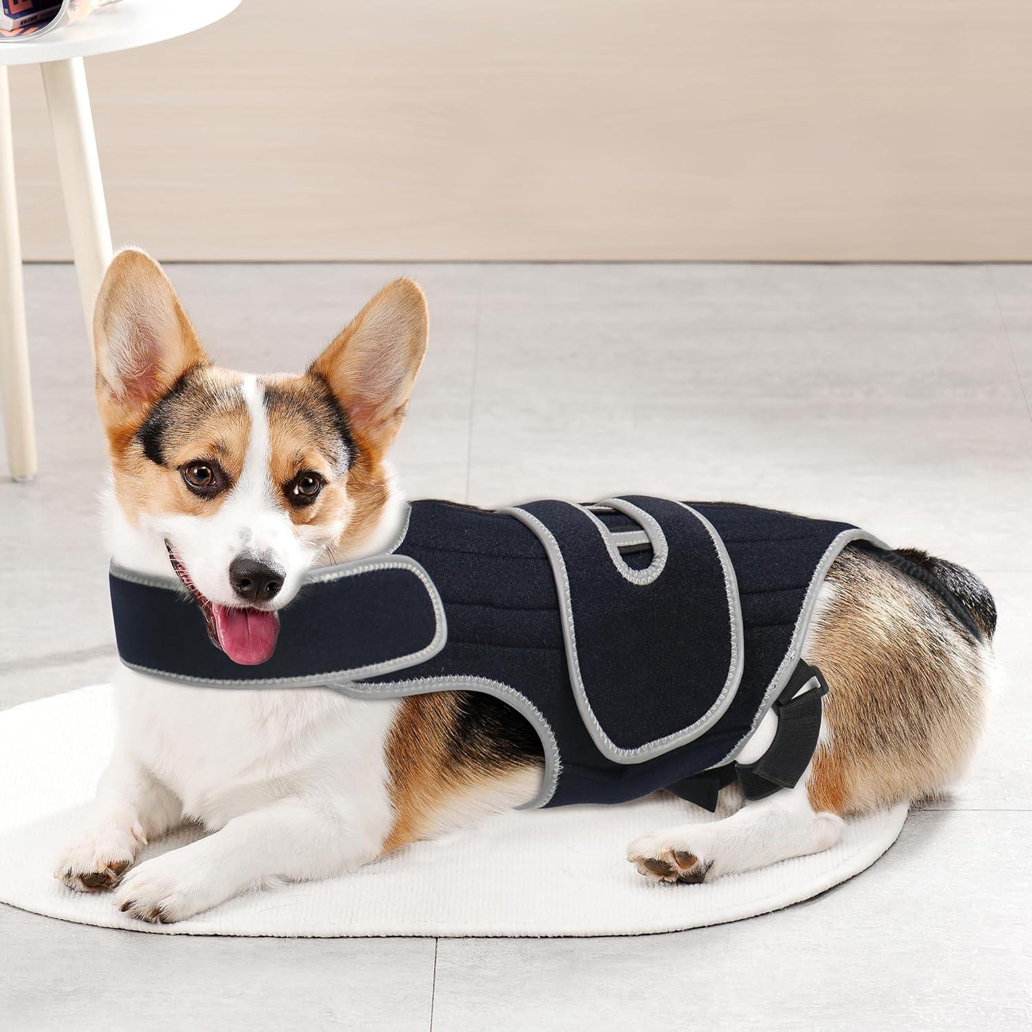 Dog Back Support Sling For Relieving Back Injuries And Fractures