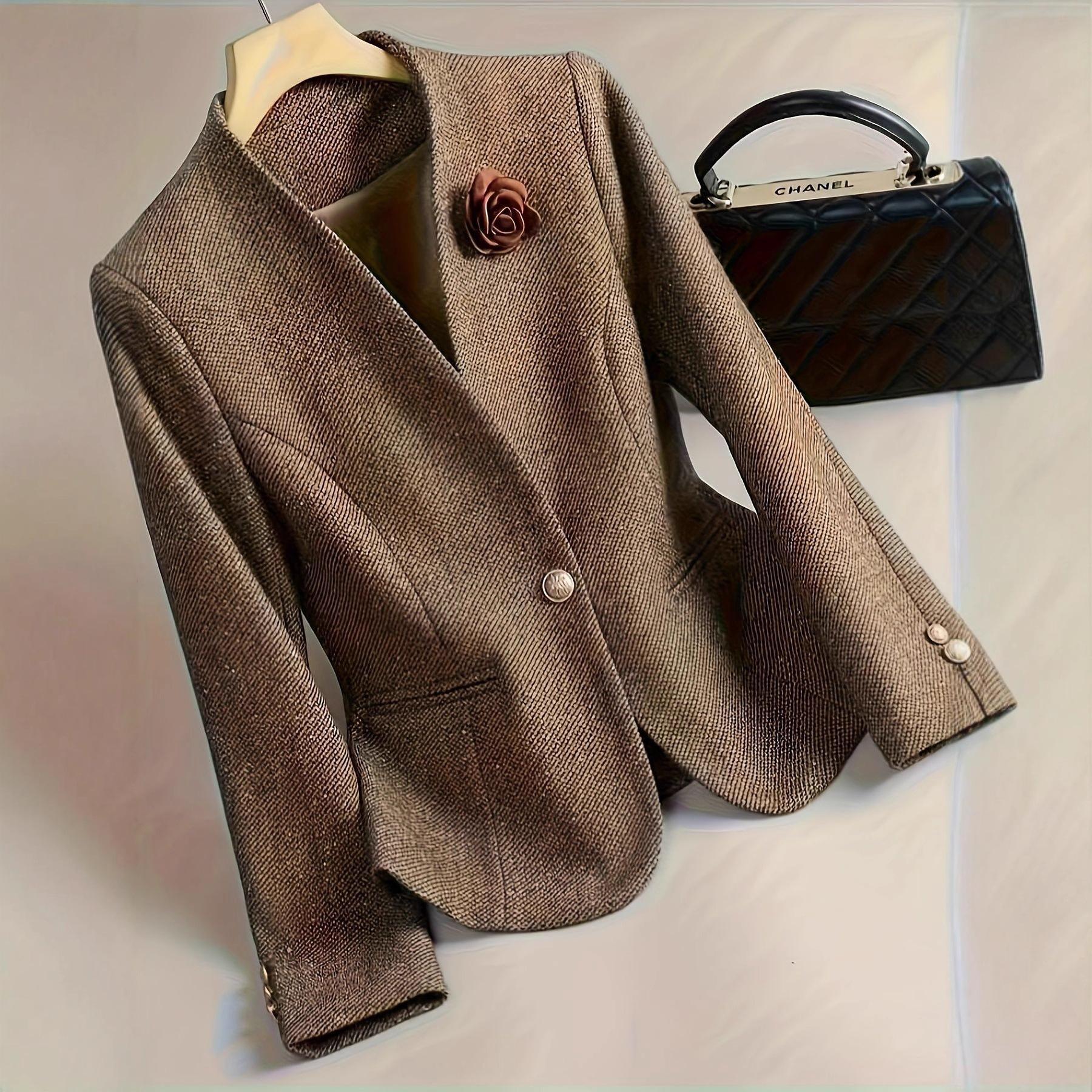 Elegant Slim Fit Elegant Women's Coat