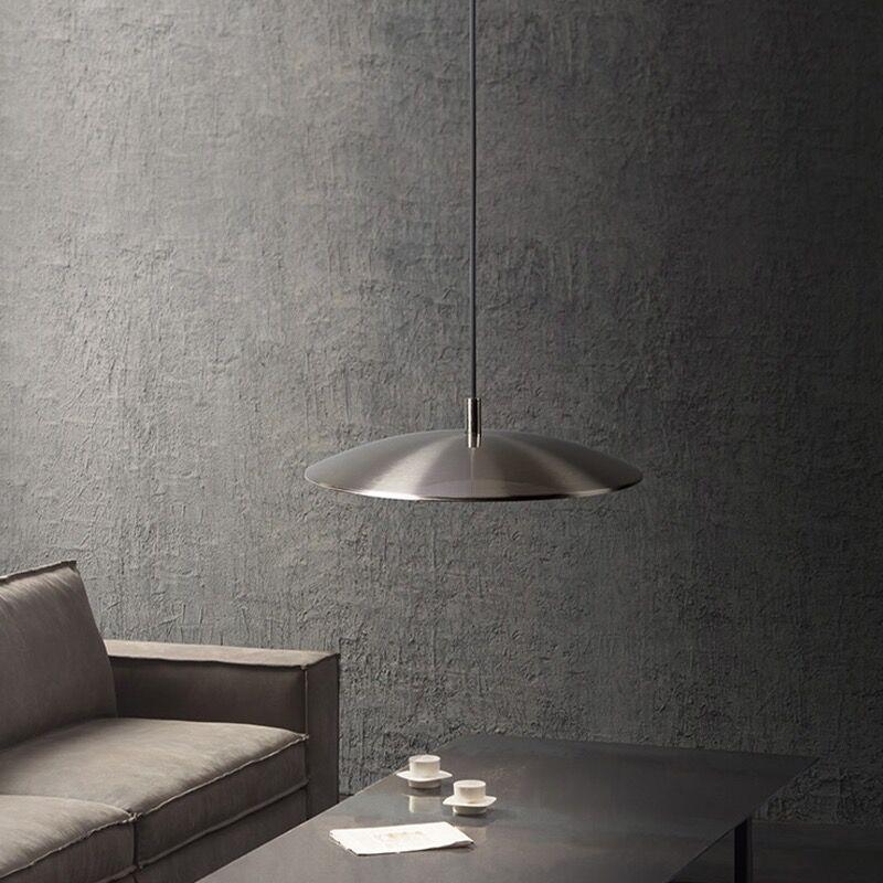 Modern Minimalistic Personalized Bauhaus Style Restaurant UFO Chandelier
