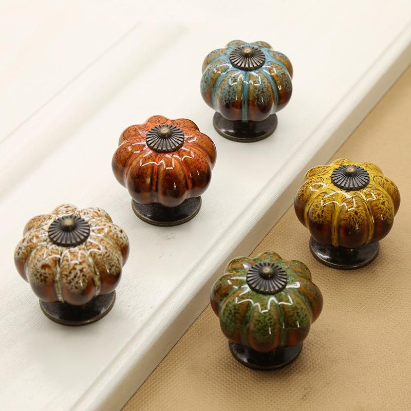 Drawer Single Hole Hardware Cabinet Door Handle