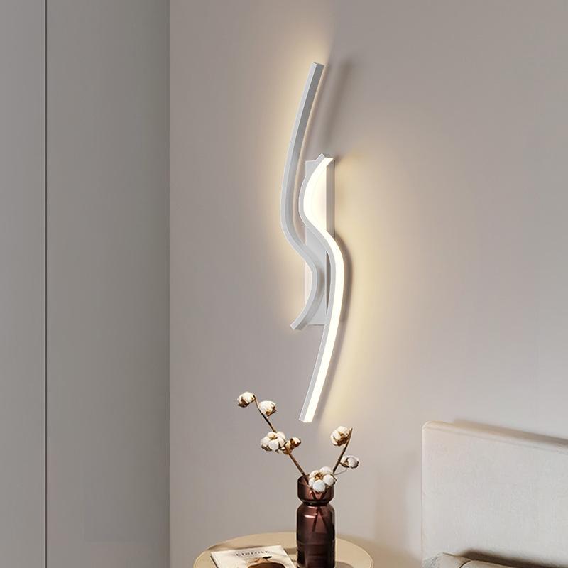 Bedroom Bedside Lamp Living Room Television Background Wall Lights