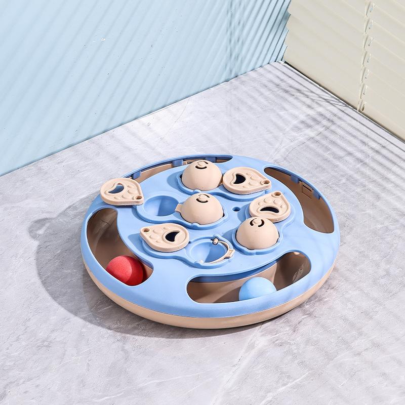Household Cat Food Hiding And Dispensing Turntable