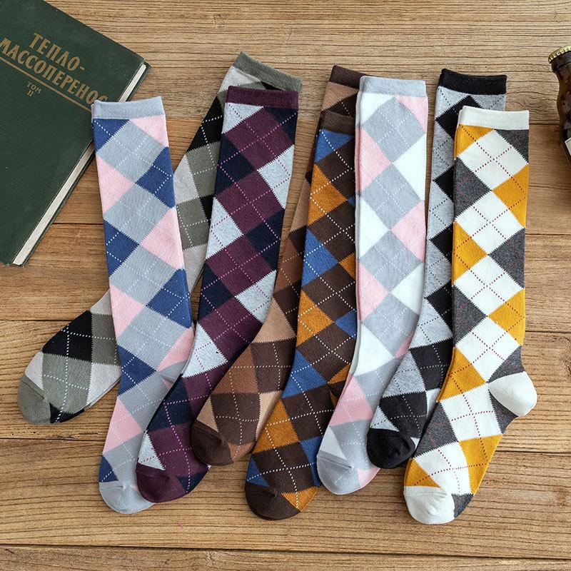 Women's Pure Cotton All-matching Jk Long Tube Women's Socks