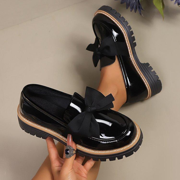 Womens Stylish Bow Tie Pumps