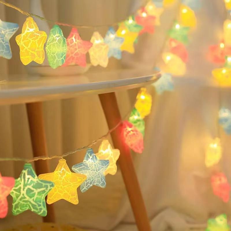 Creative Led Crack XINGX Small Colored Lights Lighting Chain