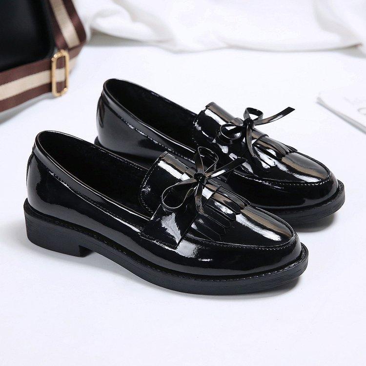 Chunky Heel Pumps Women's Fashion Spring And Autumn