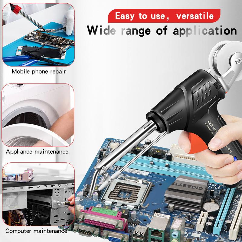 New With Light Soldering Gun Suit