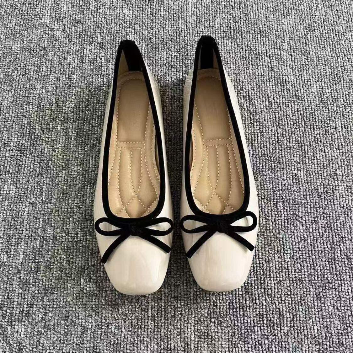 French-style Chic Versatile Bow-tie Pumps For Women