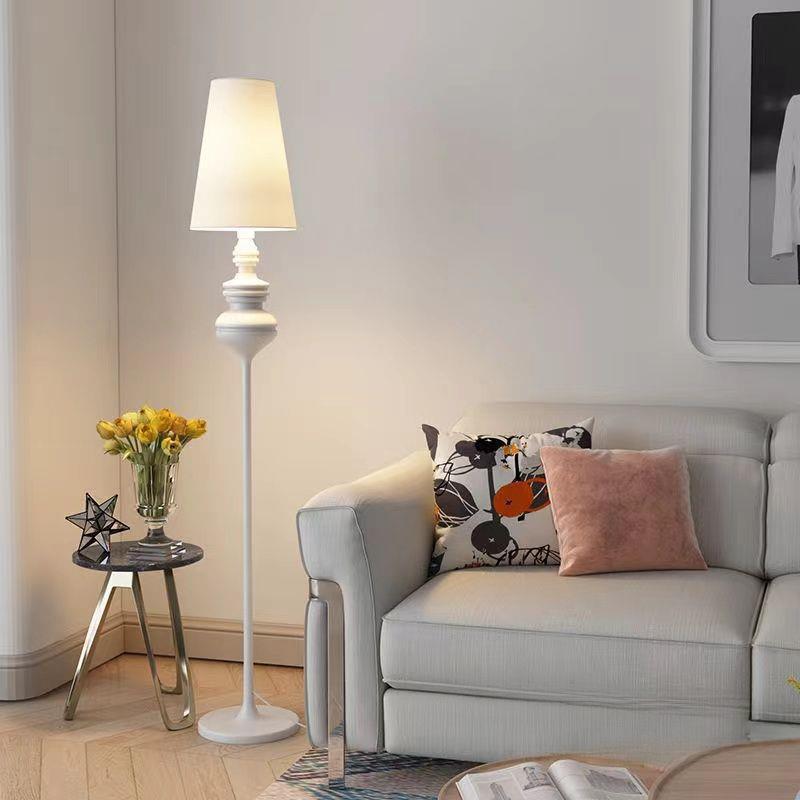 Vintage French-style Floor Lamp For Living Rooms And Bedrooms