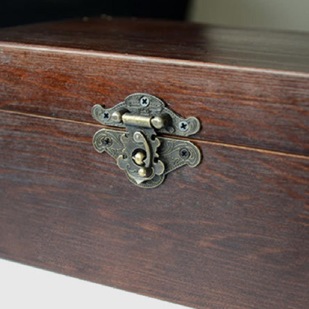 Lock Buckle Antique Copper Jewelry Box Hardware Accessories