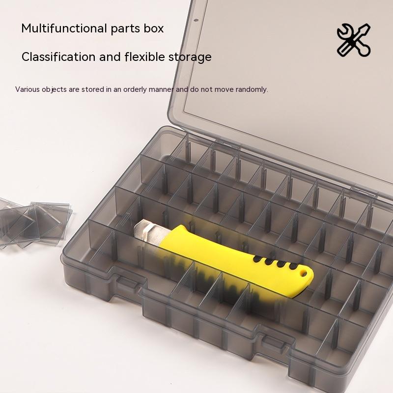 Portable Thickened And Detachable Hardware Accessory Parts Box