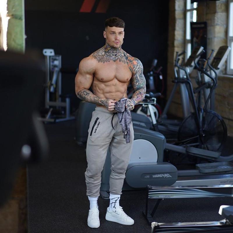 Fashion Running Training Casual Pants