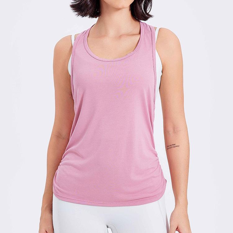 Women's Loose Sleeveless Halter Sports Top