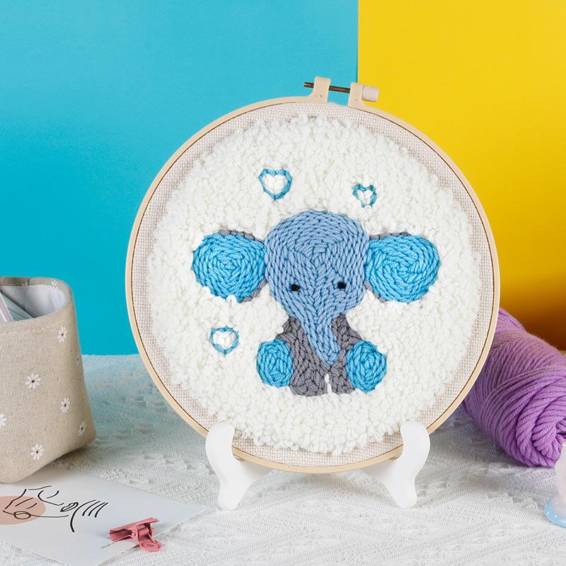 Fashion Personality Handmade Wool Embroidery