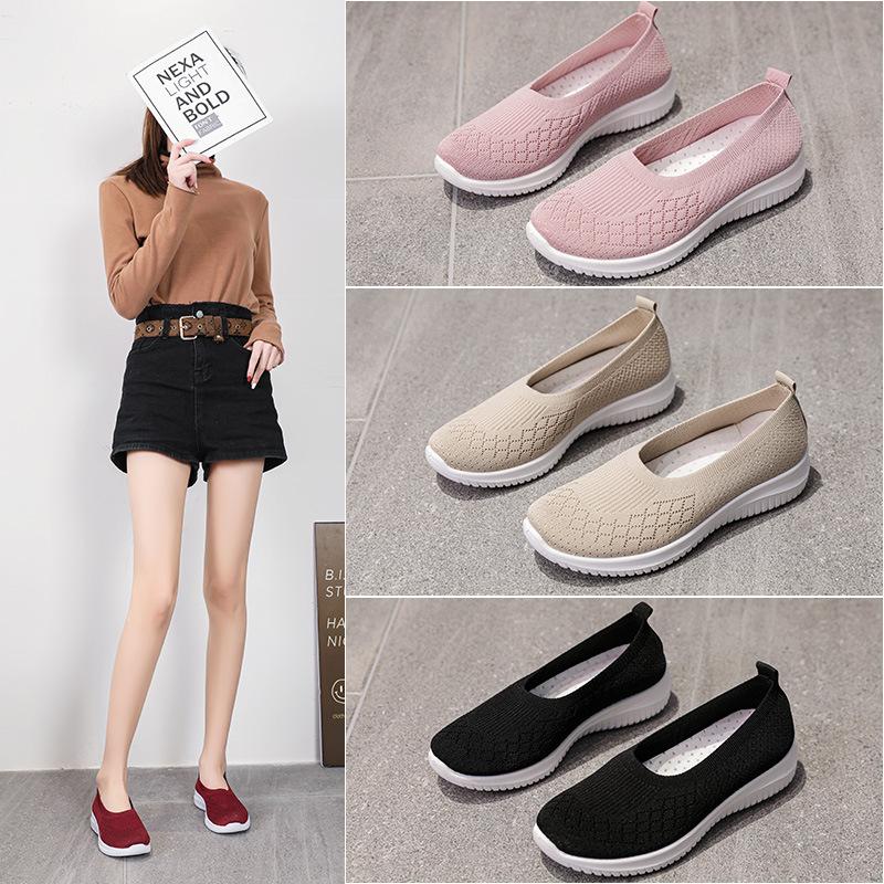 Spring Breathable Casual Women's Pumps