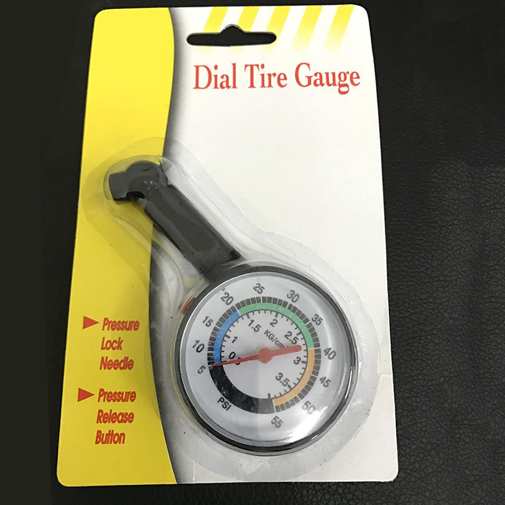 Stainless Steel Tire Pressure Gauge