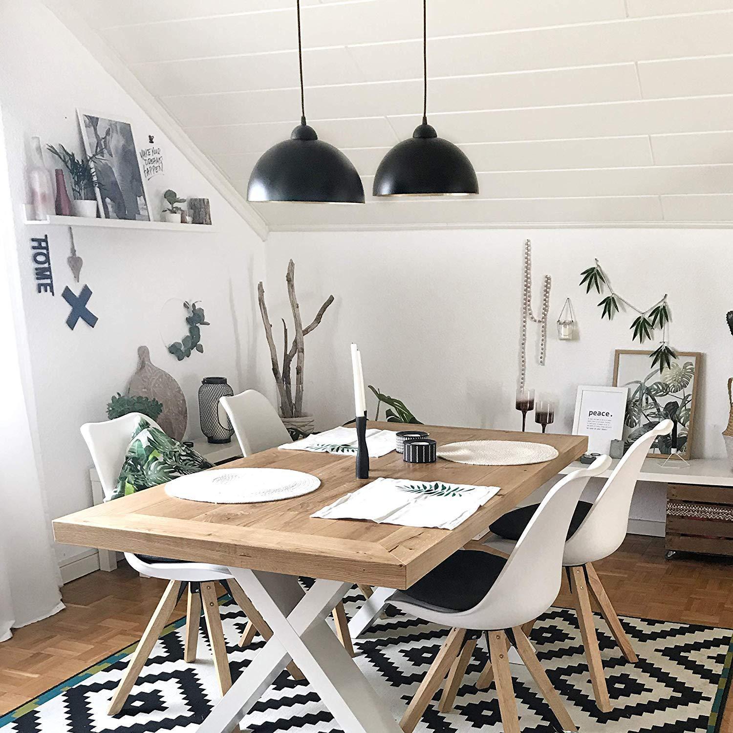 American Retro Industrial Style Creative Chandelier