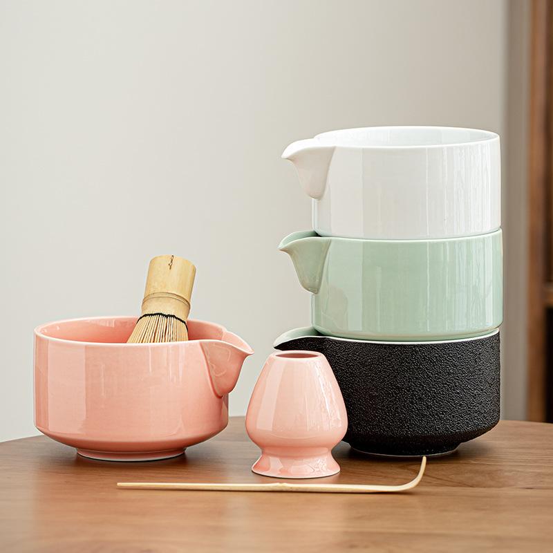 Japanese Matcha Tea Bowl Household Complete Set