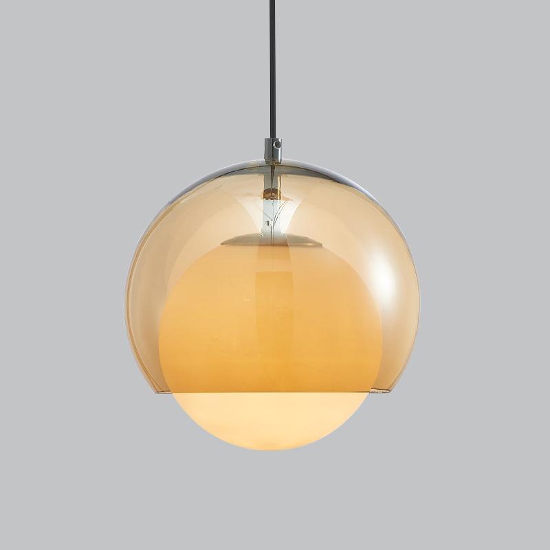 Home Creative Retro Glass Small Droplight
