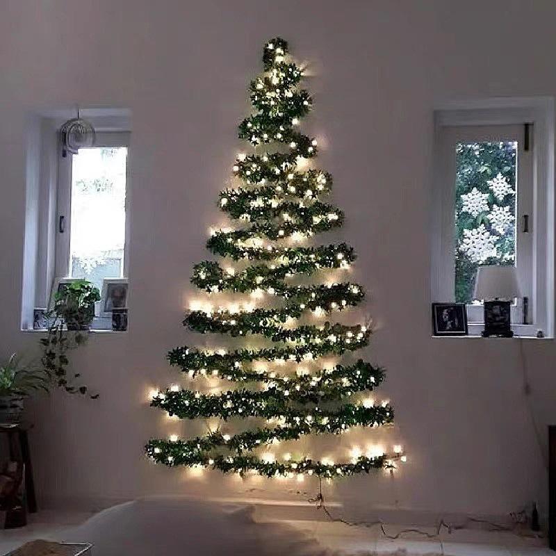 Christmas Vine Festive Atmosphere Decorative Lights