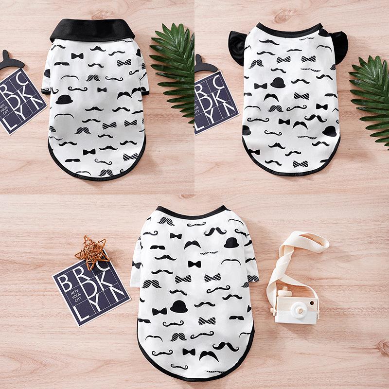 Gentleman Beard Pet Clothes
