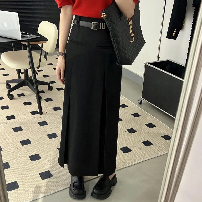 Women's Belt Skirt With High Waist