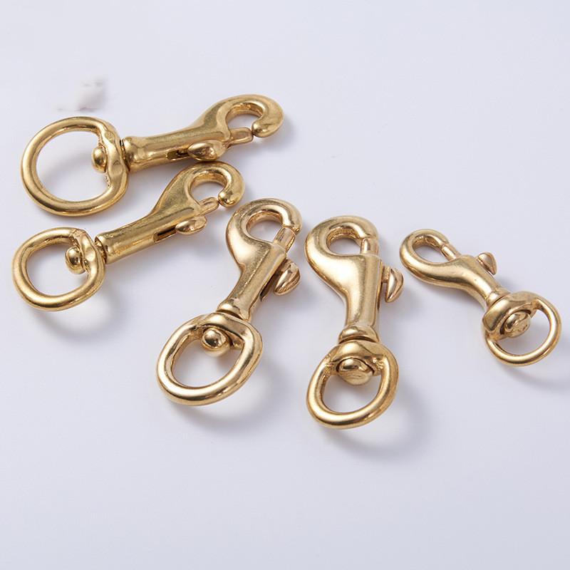 Brass Hooks Bag Suitcase Fastener Hooks Hardware Accessories