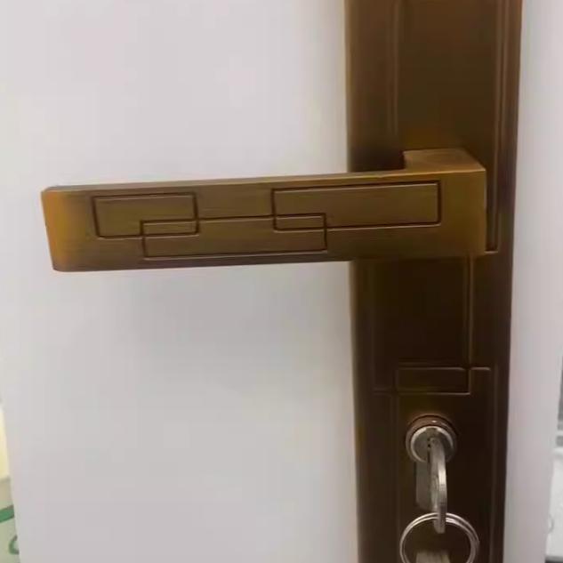 European-style Mute Mechanical Aluminum Handle Household Hardware Door Handle