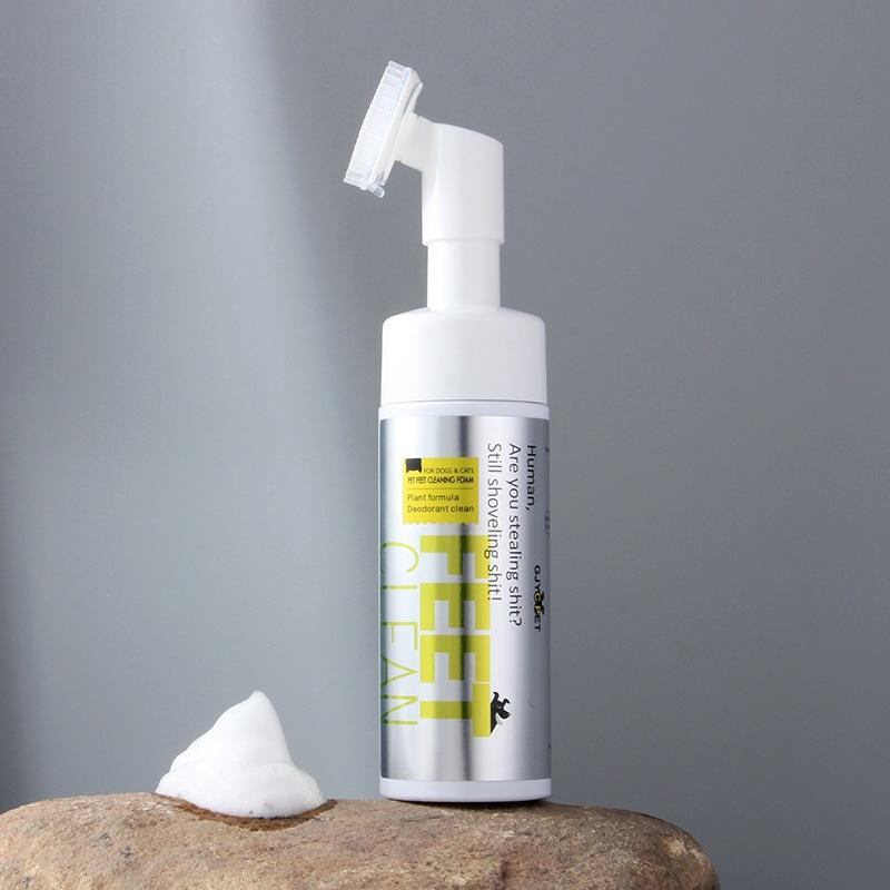 Pet Dog Cat Paw Wash-free Cleaning Foot Dry Cleaning Foot Ear Cleaning Liquid